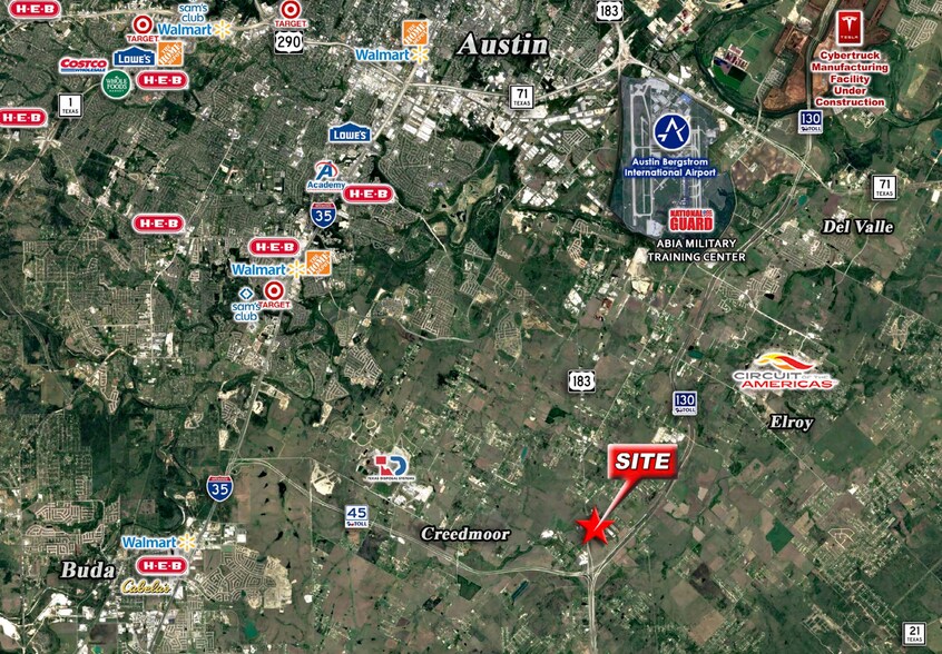 NE HWY 183 S, Austin, TX à vendre - Photo du bâtiment - Image 3 de 3