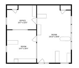 678 S Indian Hill Blvd, Claremont, CA à louer Plan d’étage- Image 1 de 12