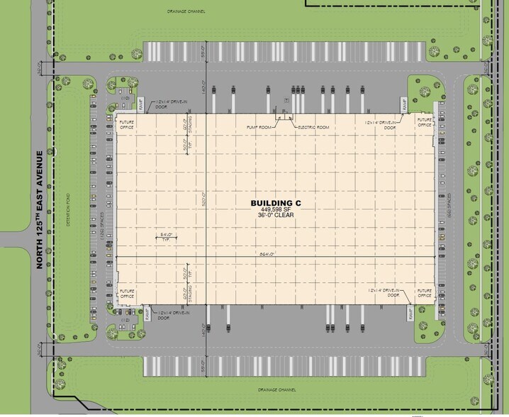 4315 N 125th East Ave, Tulsa, OK à louer - Photo du bâtiment - Image 2 de 2