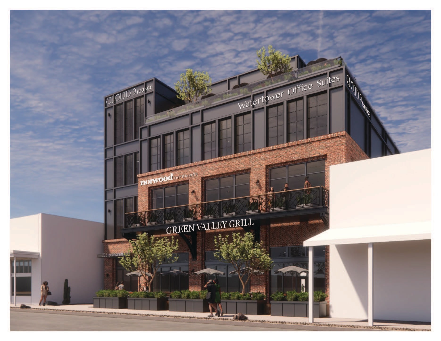 226 N Gilbert Rd, Gilbert, AZ for lease Building Photo- Image 1 of 6