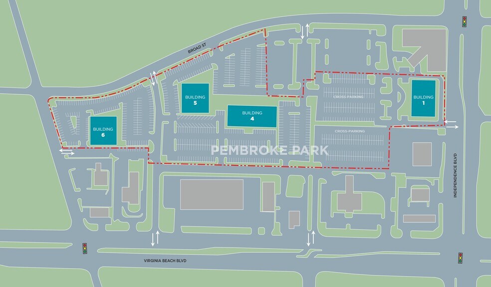 281 Independence Blvd, Virginia Beach, VA à louer - Photo du bâtiment - Image 3 de 4