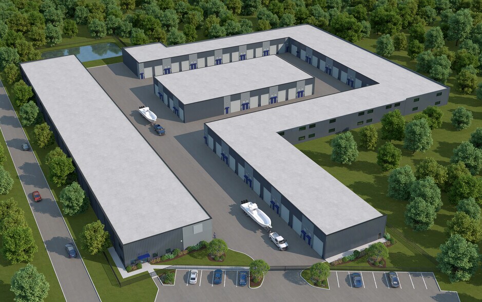 271 Big Oak Road rd, Saint Augustine, FL à vendre - Photo du bâtiment - Image 2 de 3