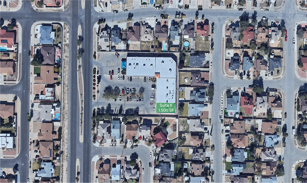3500 George Dieter Dr, El Paso, TX à louer - Photo du bâtiment - Image 2 de 3