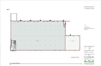 17304-17374 116 Av NW, Edmonton, AB for lease Floor Plan- Image 1 of 1