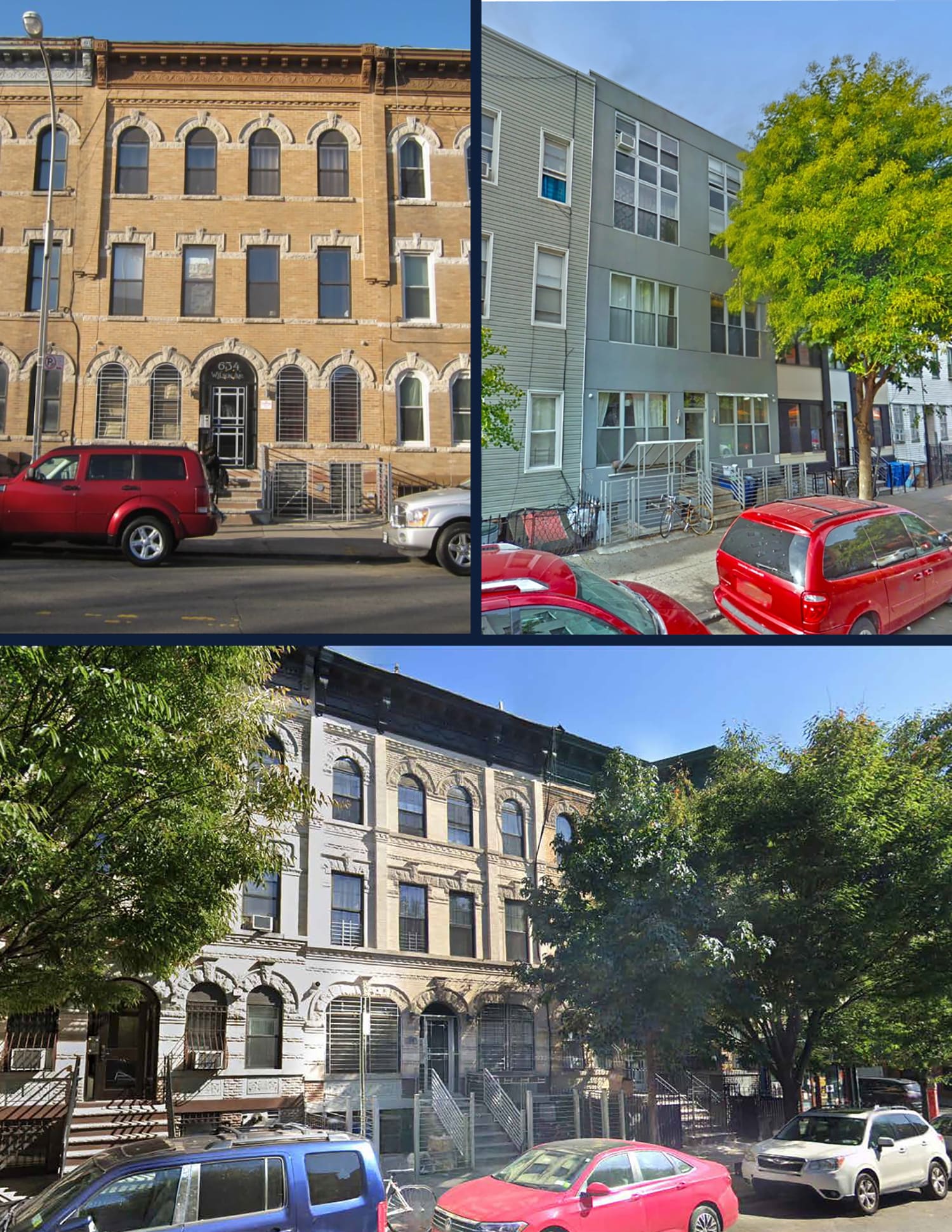 Lender REO Sale: 3 Brooklyn Multifamily portfolio of 3 properties for sale on LoopNet.ca Primary Photo- Image 1 of 10