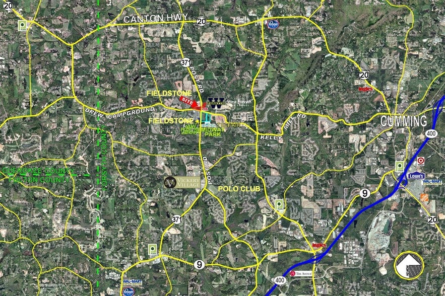 Post Rd, Cumming, GA for lease - Building Photo - Image 3 of 3