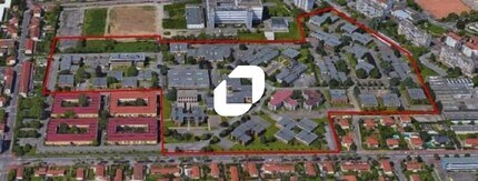 Avenue Du Docteur Georges Lévy, Vénissieux, RHO - Aerial map view