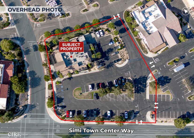 1161-1181 Simi Town Center Way, Simi Valley, CA à louer - Photo du bâtiment - Image 3 de 7