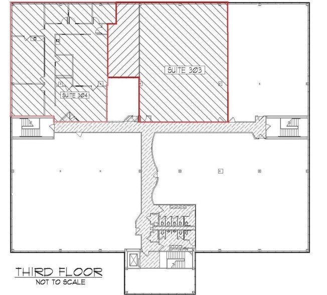 3605 Vartan Way, Harrisburg, PA for lease Floor Plan- Image 1 of 1
