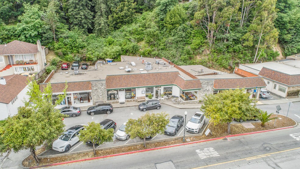 1133-1169 Magnolia Ave, Larkspur, CA à louer - Photo du bâtiment - Image 3 de 3