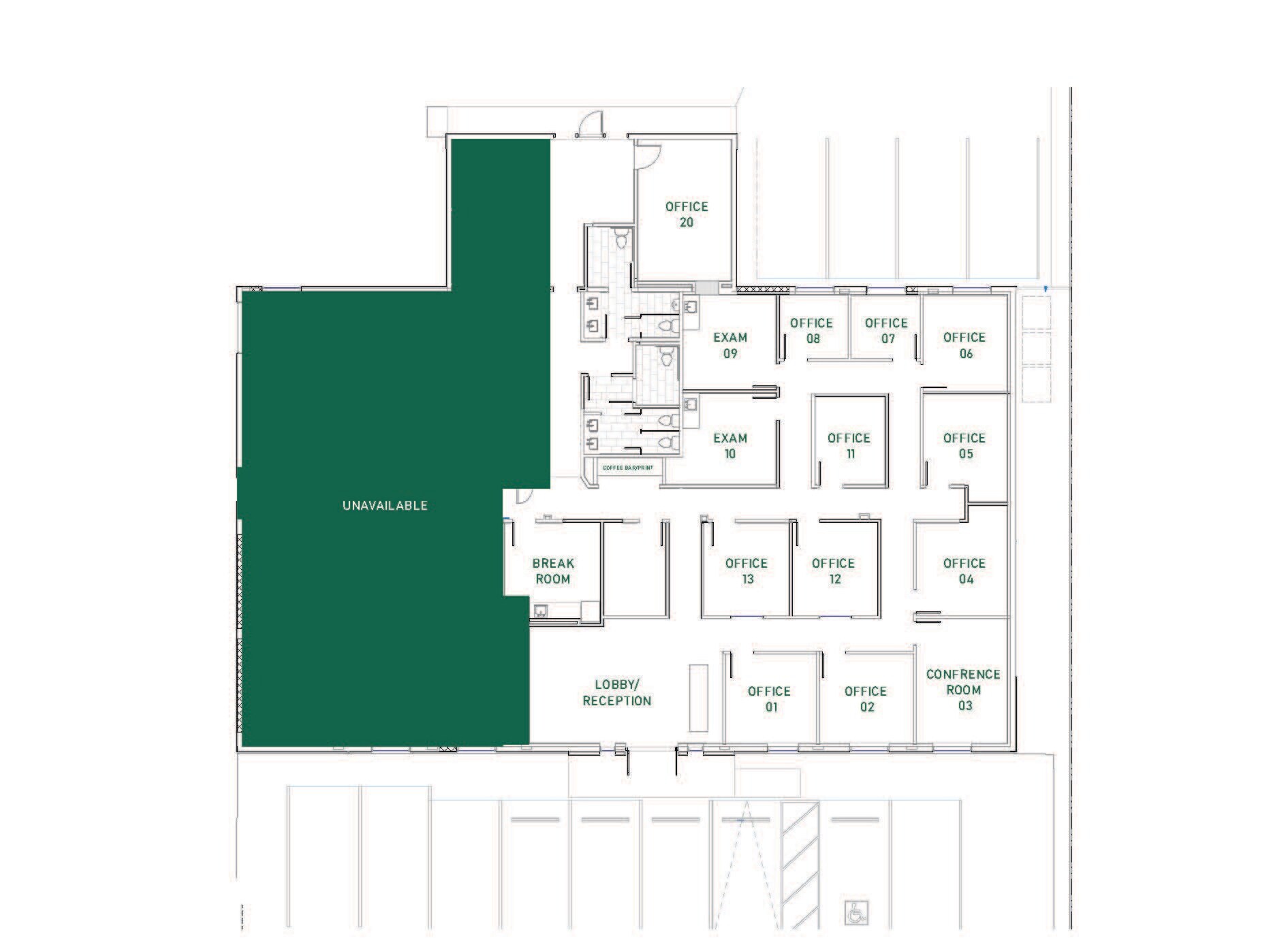 6909 Grand Blvd, Houston, TX for lease Floor Plan- Image 1 of 1