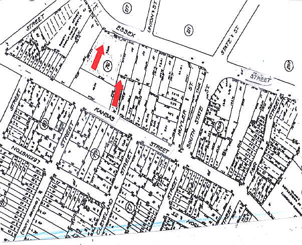 111 Essex St, Hackensack, NJ for sale - Plat Map - Image 3 of 8