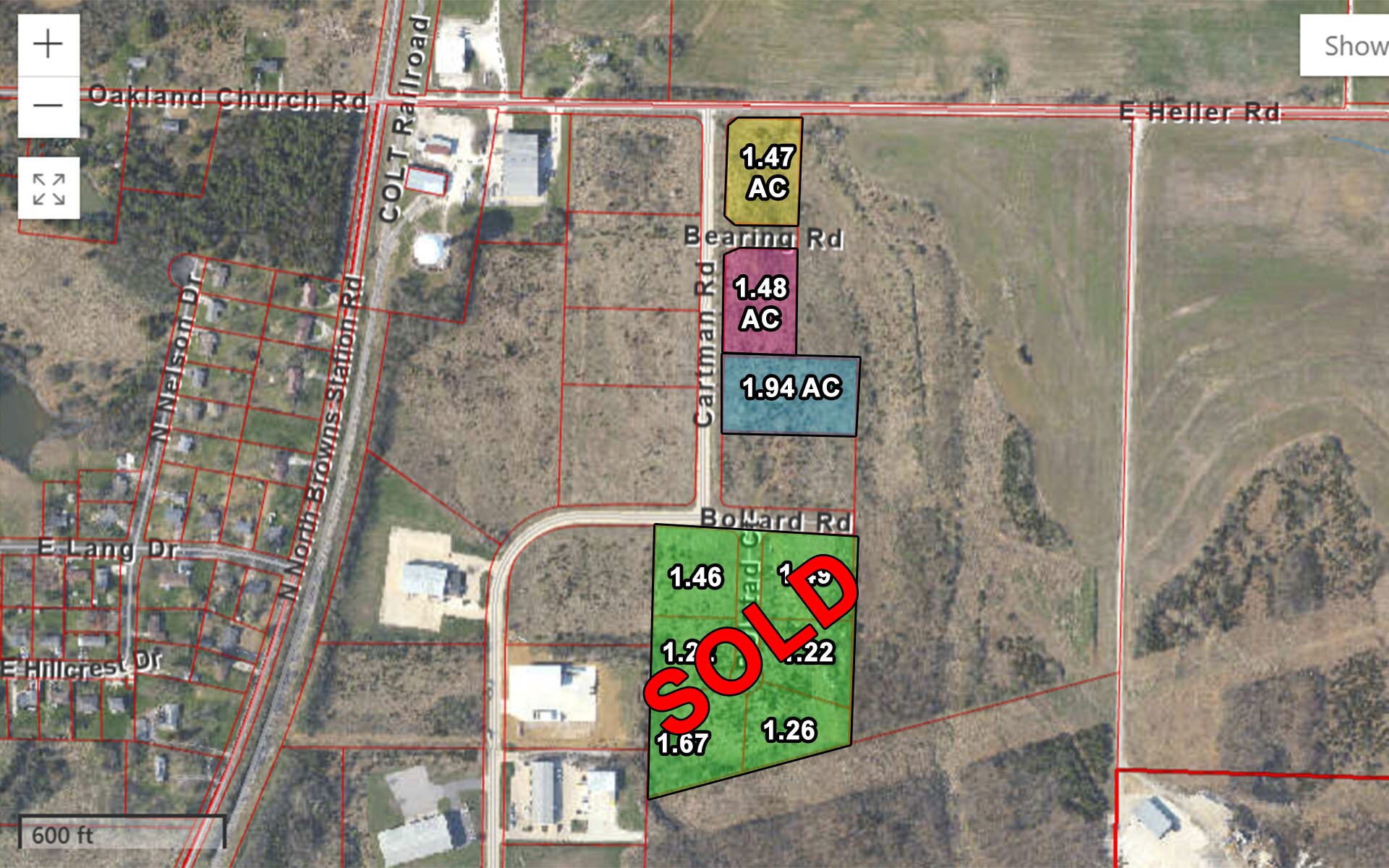 Carman Rd, Columbia, MO for sale Primary Photo- Image 1 of 4