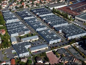 Le Blanc-Mesnil, SSD - AERIAL map view - Image1