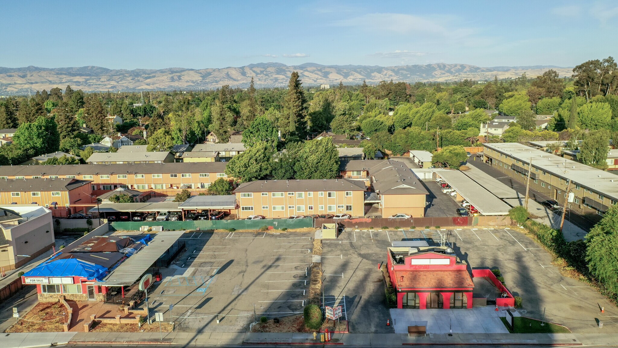 910-916 Meridian Ave, San Jose, CA à vendre Photo du bâtiment- Image 1 de 9
