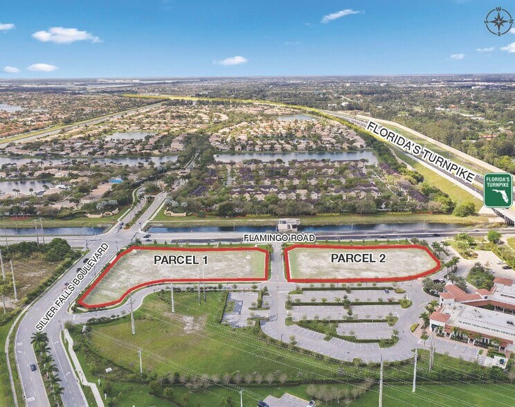 4247 Flamingo, Miramar, FL à louer - Photo du bâtiment - Image 3 de 10