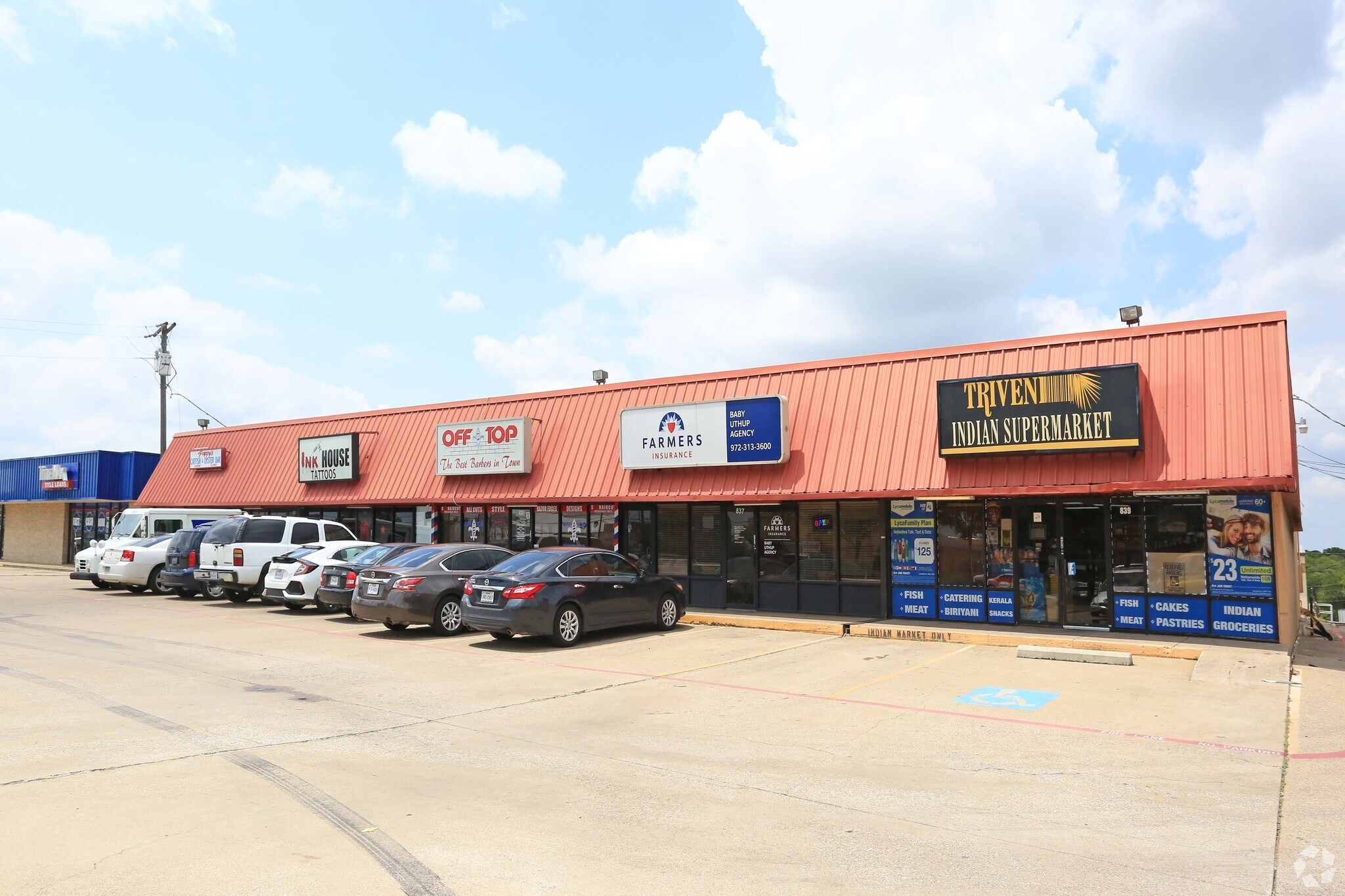 831-839 N Belt Line Rd, Irving, TX à vendre Photo principale- Image 1 de 7