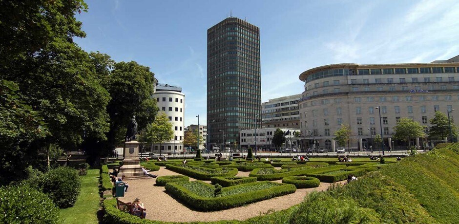 Greyfriars Rd, Cardiff à louer - Photo du bâtiment - Image 3 de 5