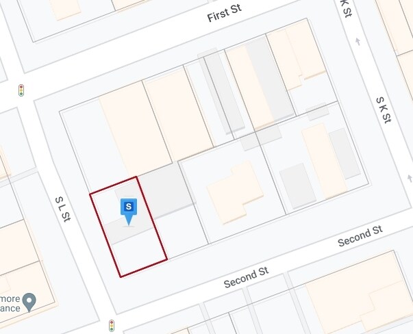 174 S L St, Livermore, CA à louer - Plan cadastral - Image 2 de 3