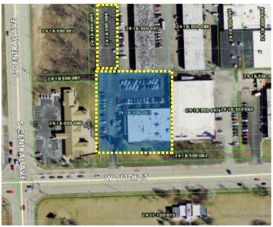 5540 W 111th St, Oak Lawn, IL for lease - Aerial - Image 2 of 39