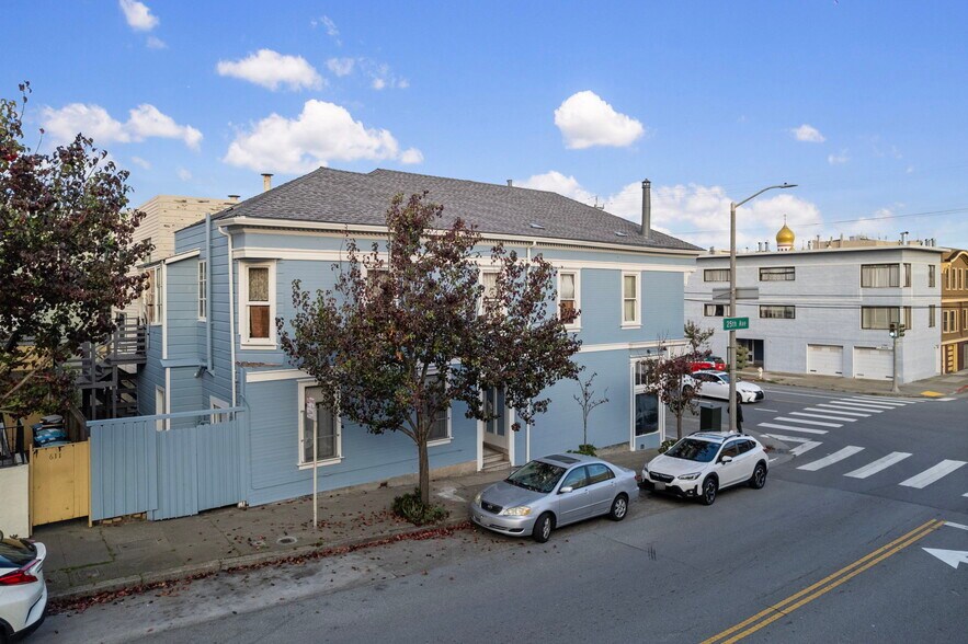 3405 Anza St, San Francisco, CA à vendre - Photo du bâtiment - Image 3 de 11