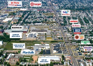 2150 Delaware Ave, Buffalo, NY - AERIAL  map view