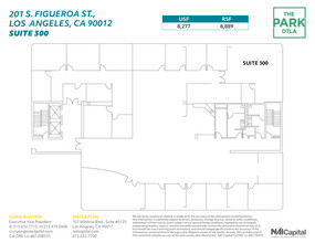 261 S Figueroa St, Los Angeles, CA for lease Floor Plan- Image 1 of 7