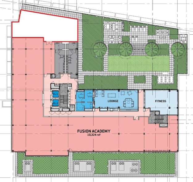 847 Chicago Ave, Evanston, IL for lease - Site Plan - Image 2 of 3