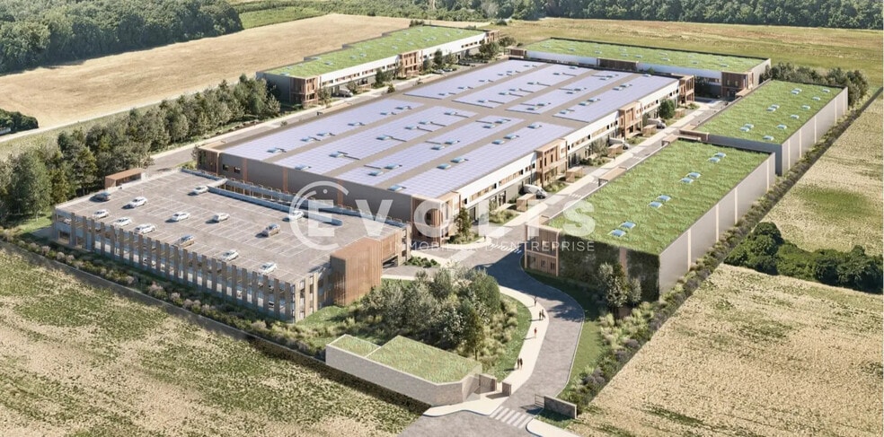 Local d'activités dans Croissy-Beaubourg à vendre - Aérien - Image 3 de 3