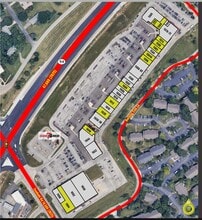 1552-1652 Country Club Plaza Dr, Saint Charles, MO - Aerial  map view