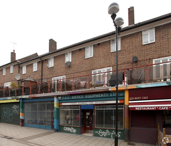 375-377 New Cross Rd, London for lease - Building Photo - Image 2 of 7