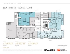 2470 1st St, Livermore, CA for lease Floor Plan- Image 1 of 1