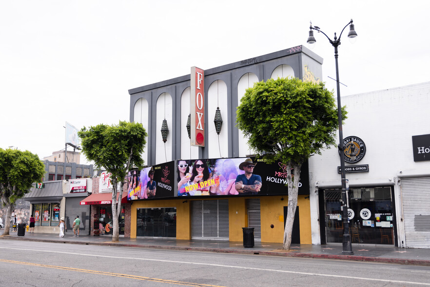 6506 Hollywood Blvd, Hollywood, CA for sale - Building Photo - Image 1 of 1