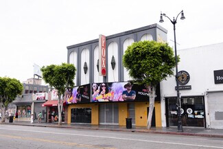 Plus de détails pour 6506 Hollywood Blvd, Hollywood, CA - Commerce de détail à louer