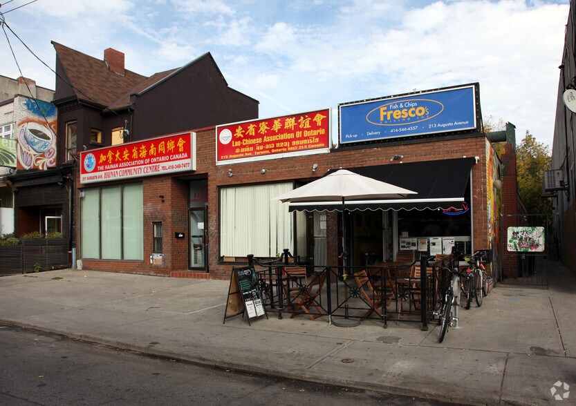 213 Augusta Ave, Toronto, ON for sale - Primary Photo - Image 1 of 1