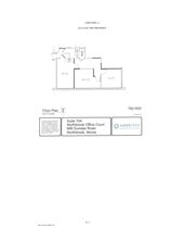 666 Dundee Rd, Northbrook, IL à louer Plan d’étage- Image 1 de 1