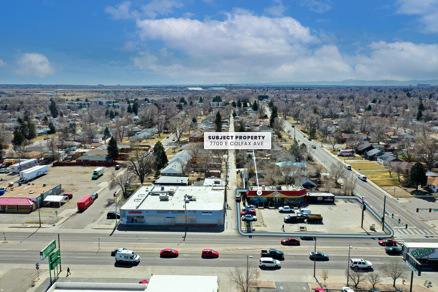 7700 E Colfax Ave, Denver, CO for sale - Building Photo - Image 1 of 7