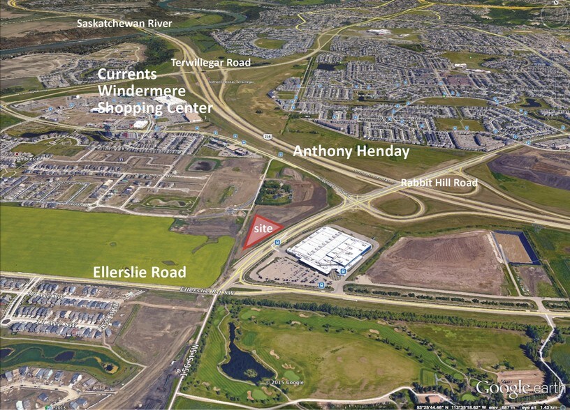 6251-6279 Andrews Loop SW, Edmonton, AB à vendre - Aérien - Image 2 de 9