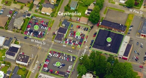 401 W Main St, Centralia, WA à louer - Photo du bâtiment - Image 2 de 6