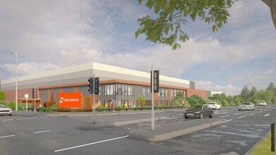 Cricket Ln, Lichfield à louer Photo du bâtiment- Image 2 de 9