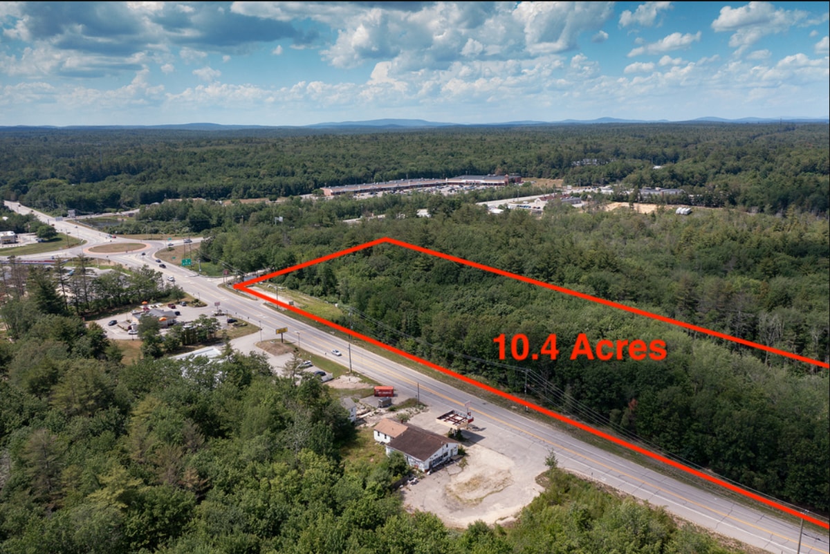 67 Concord Rd, Lee, NH for sale Aerial- Image 1 of 7