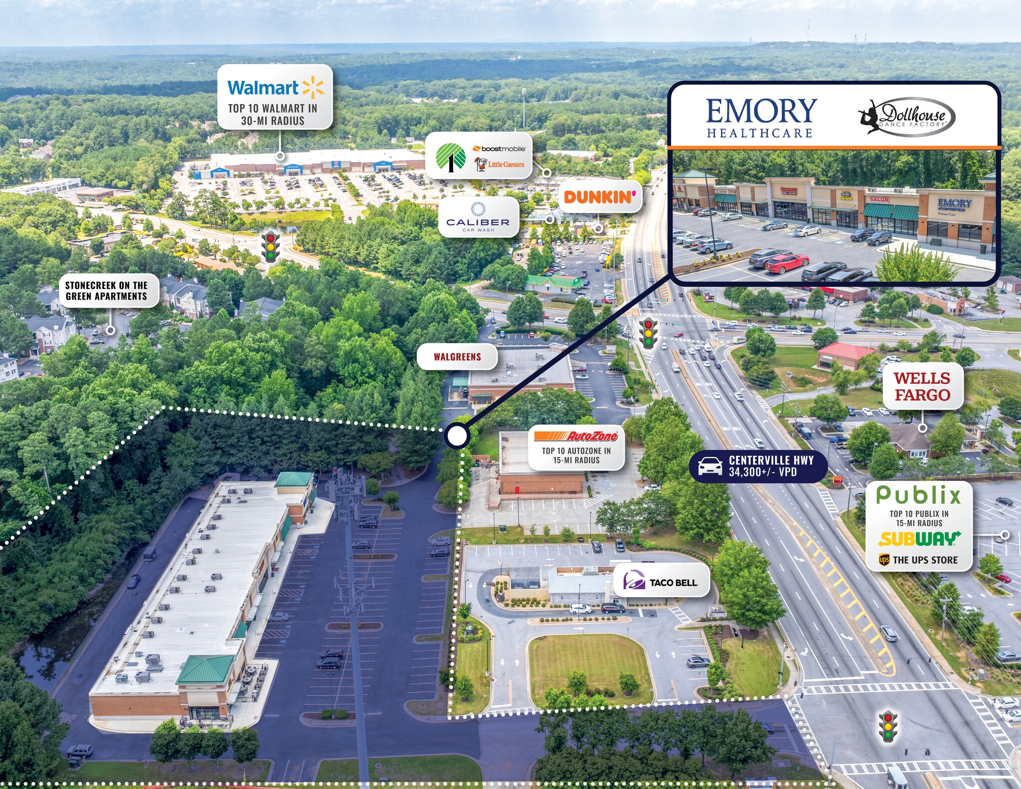 3555 Centerville Hwy, Snellville, GA for sale Primary Photo- Image 1 of 14