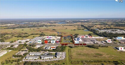 12953 US 301, Dade City, FL - AÉRIEN  Vue de la carte