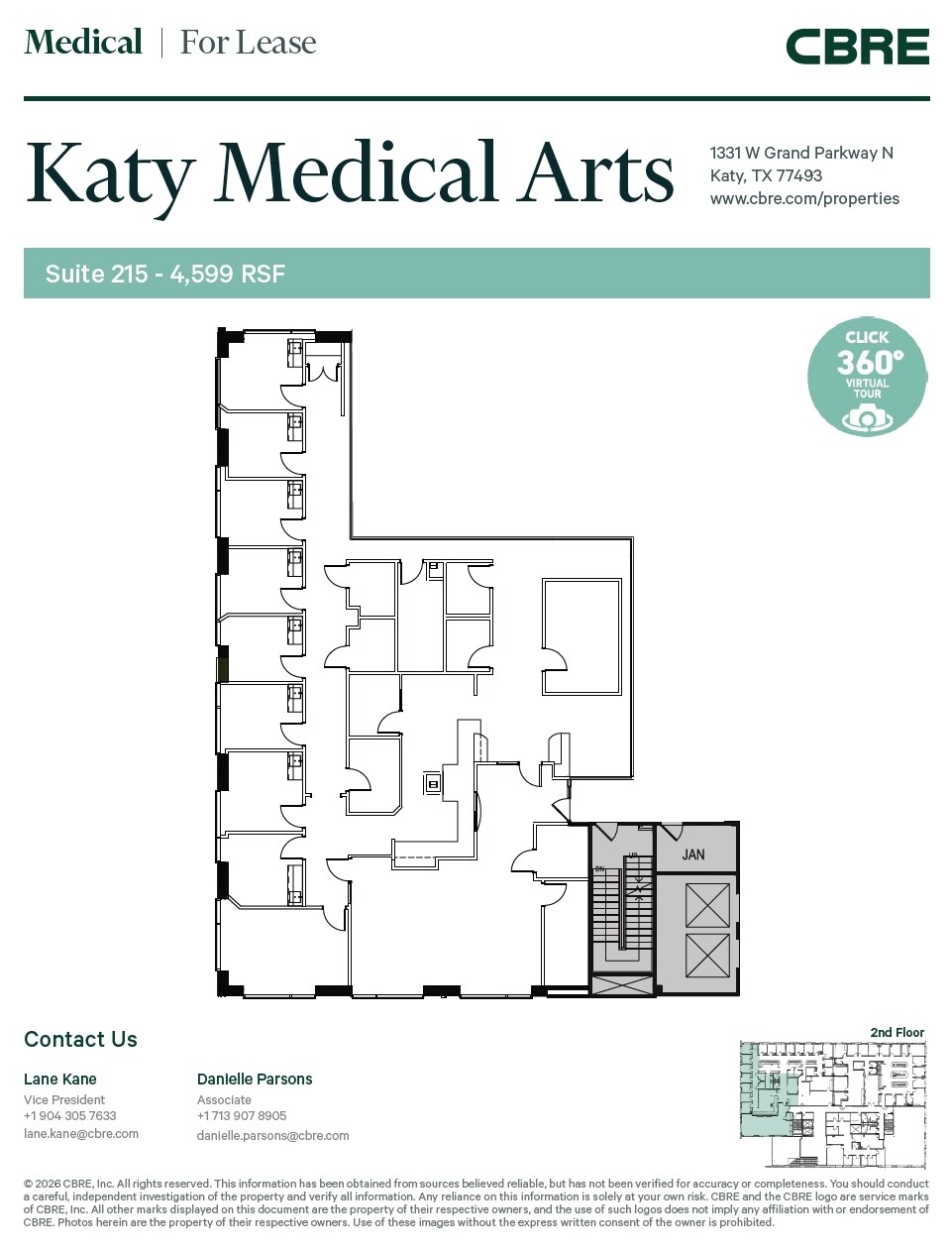 1331 W Grand Pky N, Katy, TX à louer Plan d’étage- Image 1 de 1