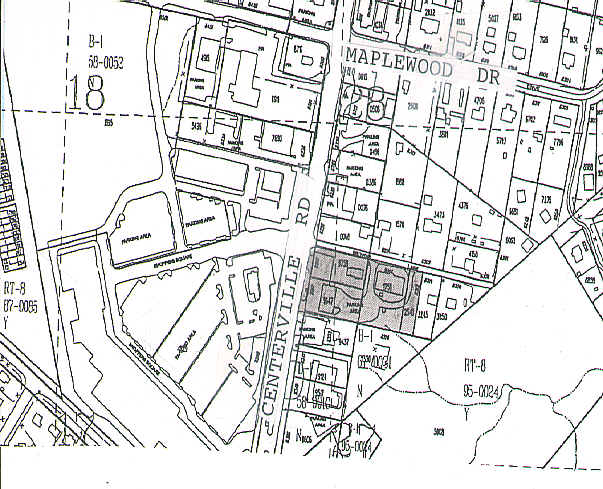 8301 Centreville Rd, Manassas, VA à vendre - Plan cadastral - Image 3 de 12