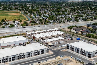 13865 S 2700 W, Bluffdale, UT - AERIAL  map view