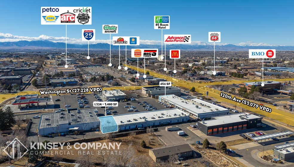 11874-11978 Washington St, Northglenn, CO à louer - Photo du bâtiment - Image 3 de 6