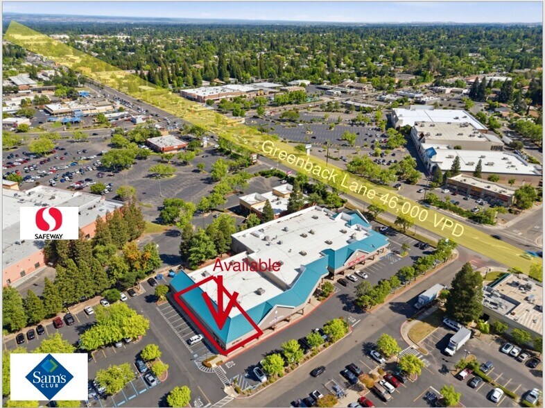 7235-7255 Greenback Ln, Citrus Heights, CA à louer - Photo du bâtiment - Image 1 de 22