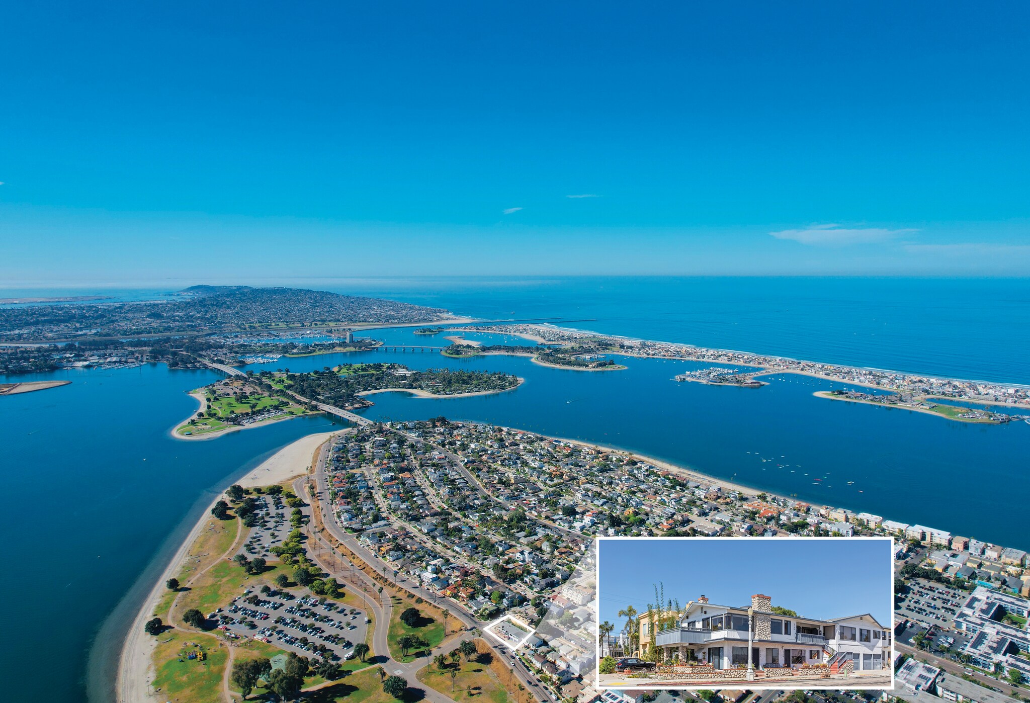 3702-3710 Crown Point Dr, San Diego, CA à vendre Photo principale- Image 1 de 16