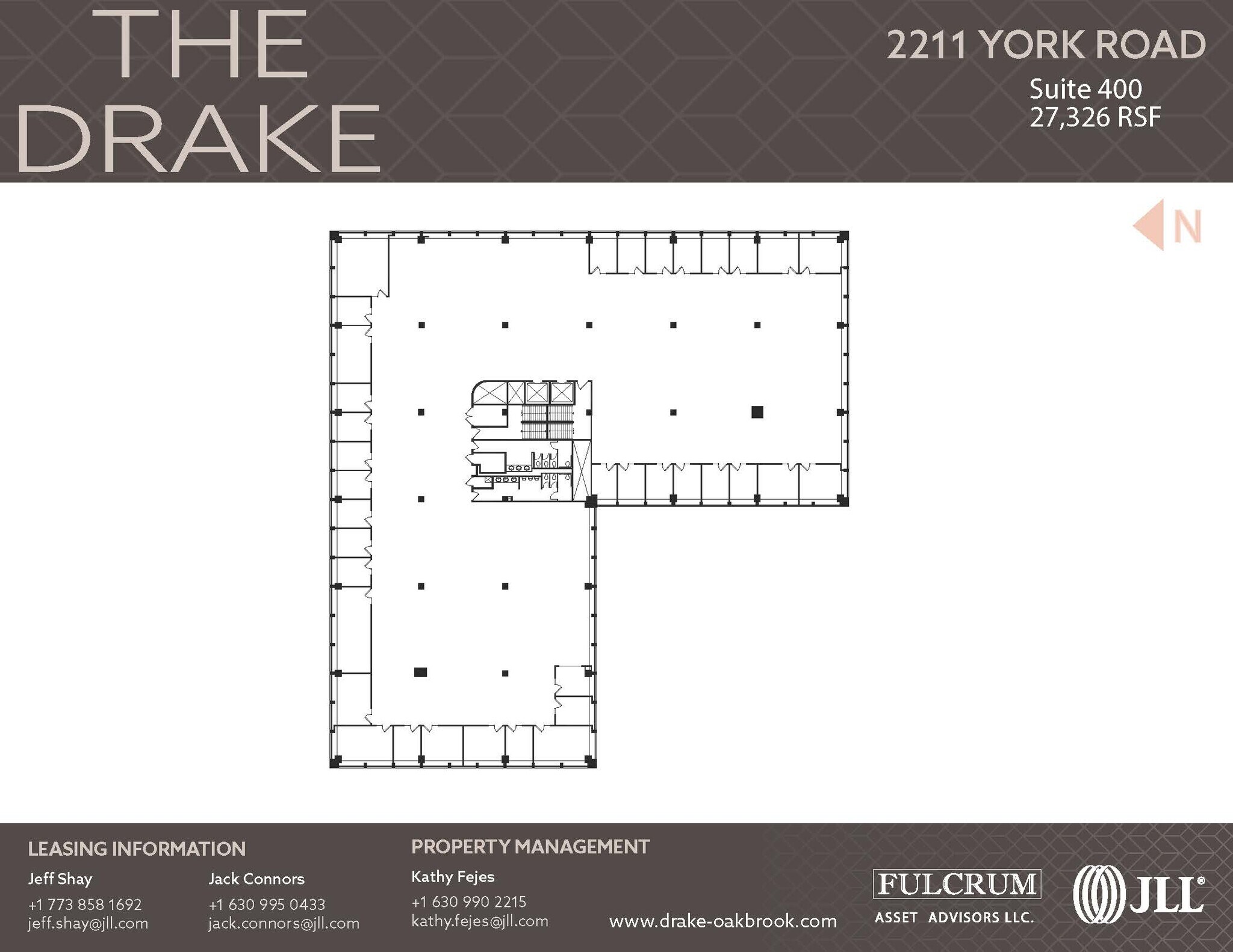2211-2215 S York Rd, Oak Brook, IL for lease Floor Plan- Image 1 of 1